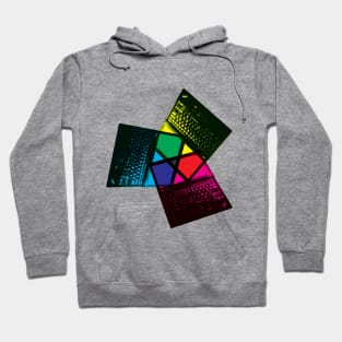 CMYK Laptops Hoodie